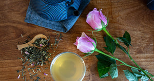 Økologisk Love & Roses te