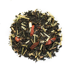 Økologisk Sort Te med Goji og Havtorn løs te
