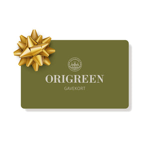 Origreen gavekort