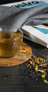 Økologisk honning kamille te