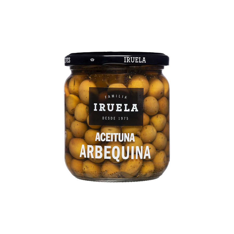 Arbequina Oliven mit Stein