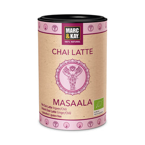 Økologisk Instant Chai Latte Masaala – 250 g