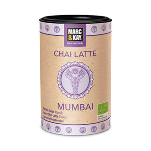 Økologisk Instant Chai Latte Mumbai – 250 g