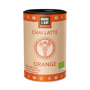 Økologisk Instant Chai Latte Orange – 250 g