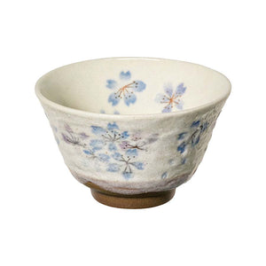 Blå Håndmalet Mino-Yaki Tekrus - Japansk Keramik 0,125 L