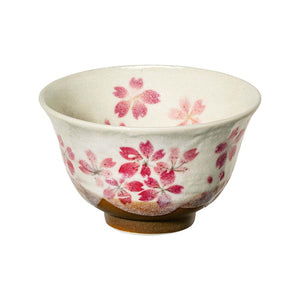 Rød Håndmalet Mino-Yaki Tekrus - Japansk Keramik 0,125 L