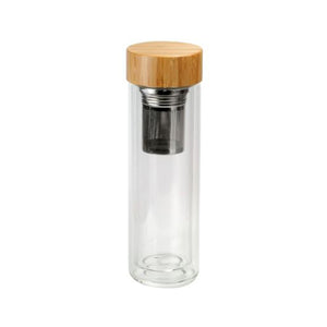 Thermoflasche in Glas mit Filter