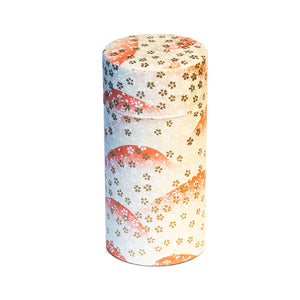 Tedåse - Silkepapir med Bølger og Blomster 200 g - Flere farver