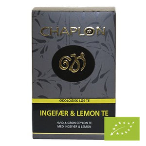 Chaplon Økologisk Ingefær & Lemon