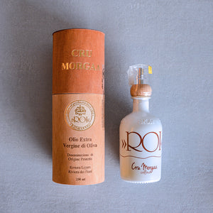 Økologisk Cru "Morgaa", DOP, Extra Virgin Olive Oil, 250 ml, "tubois"